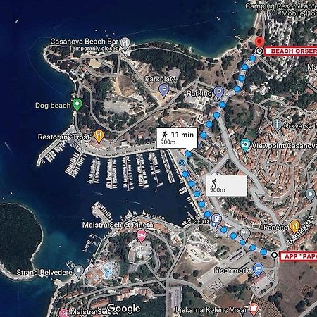 Apartment Papalina 弗尔萨尔 外观 照片